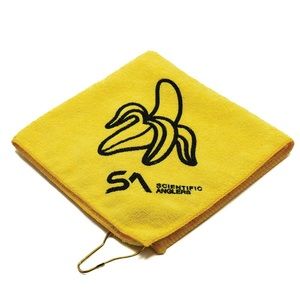 Scientific Anglers BANANA YELLOW HAND TOWEL